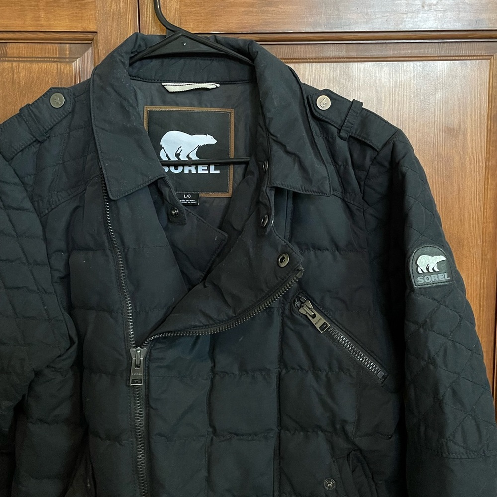 Sorel Carly Quilted Moto Jacket - Picture 2 of 3